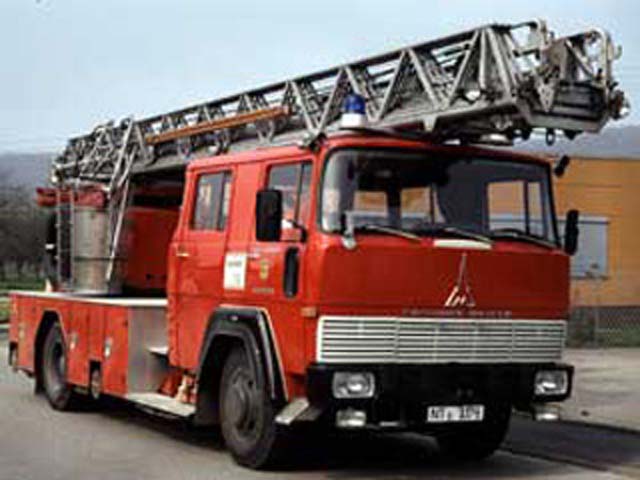 Magirus mantuvo su diseño propio de camiones hasta finales de los años 70.